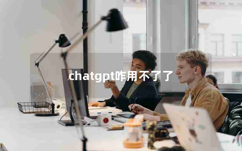 chatgpt咋用不了了