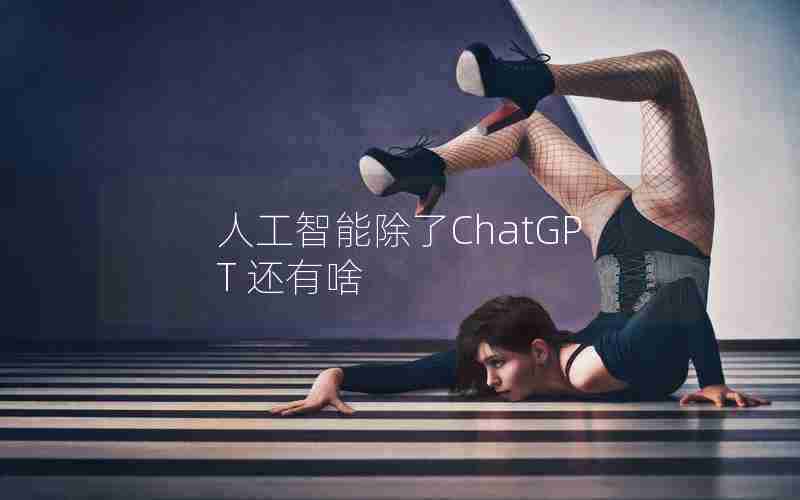 人工智能除了ChatGPT 还有啥