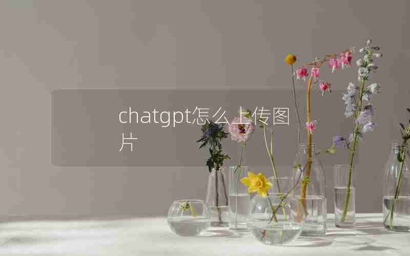 chatgpt怎么上传图片