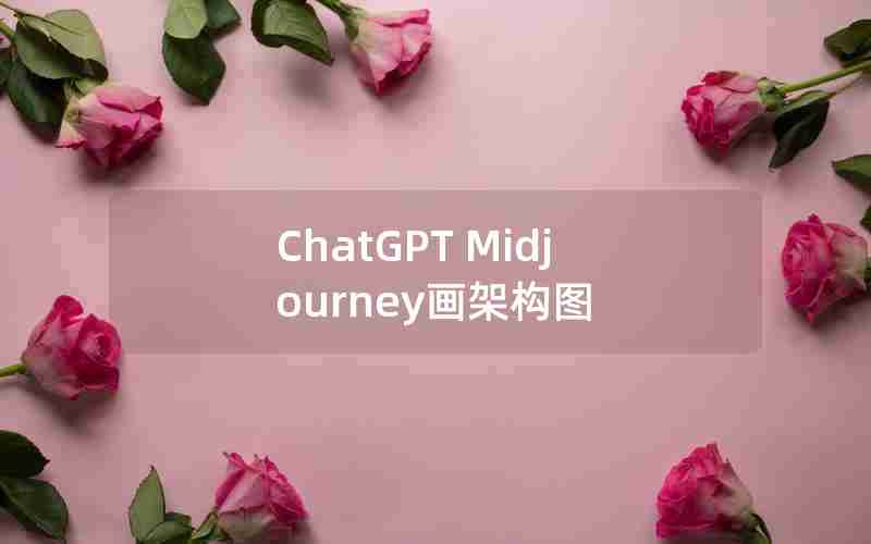 ChatGPT Midjourney画架构图