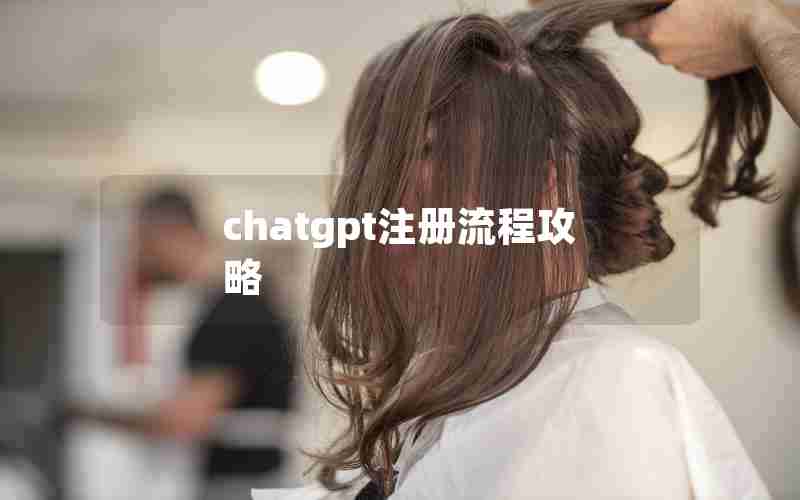 chatgpt注册流程攻略