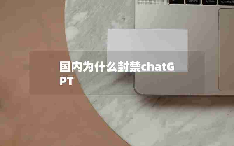 国内为什么封禁chatGPT