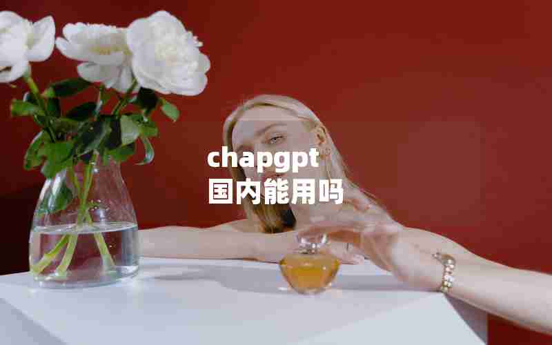 chapgpt 国内能用吗