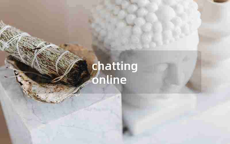 chatting online