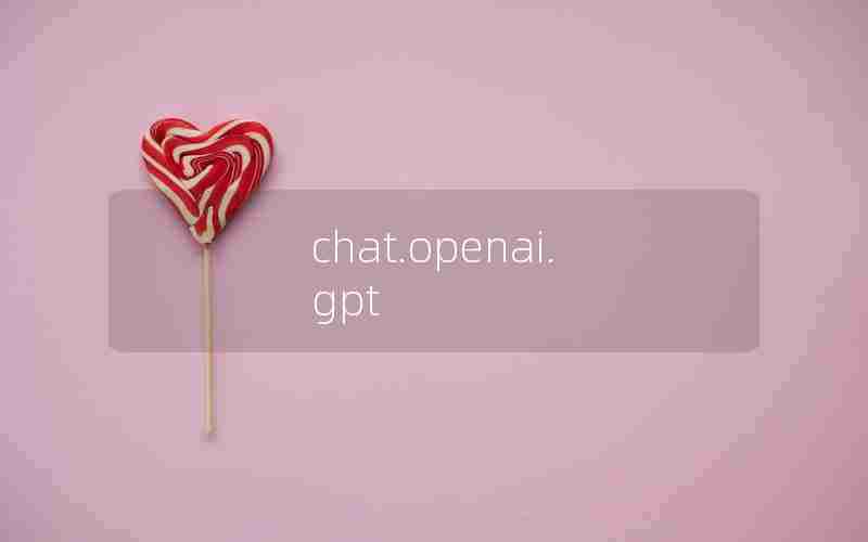 chat.openai.gpt