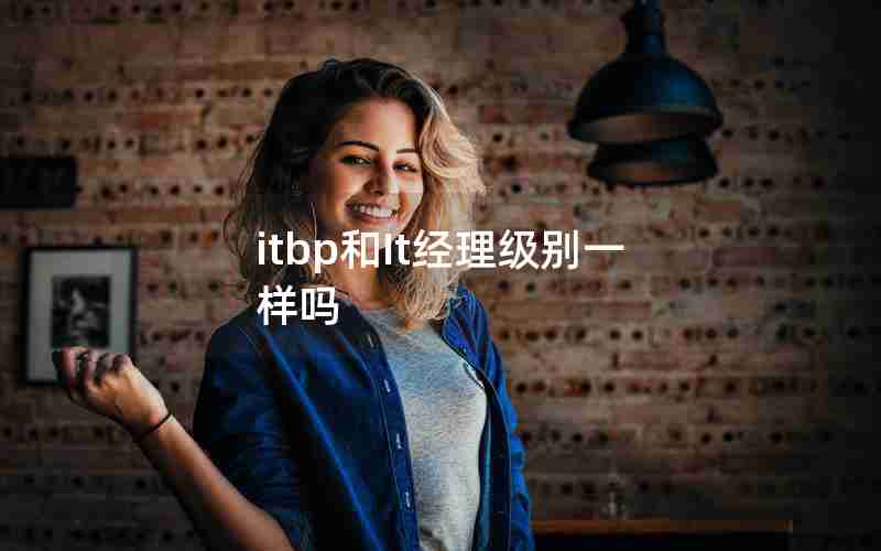 itbp和It经理级别一样吗