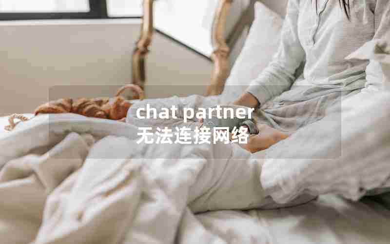 chat partner无法连接网络