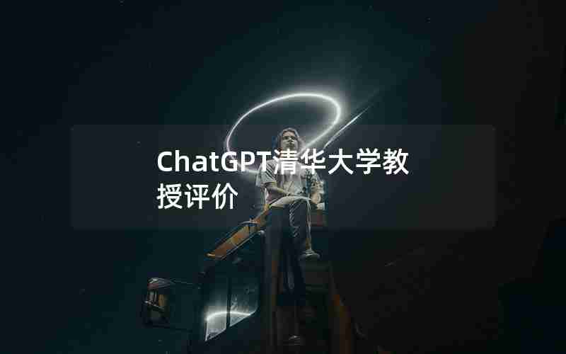 ChatGPT清华大学教授评价